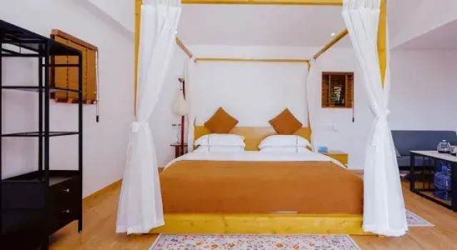 Люкс Comfort Ice Mountain Residence Landscape Travel Secret Land Designer Meisu (Dashan Scenic Area Branch)