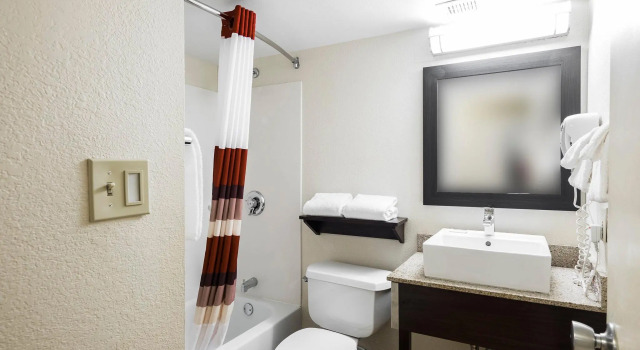 Четырёхместный номер Standard Red Roof Inn PLUS+ San Antonio Downtown - Riverwalk