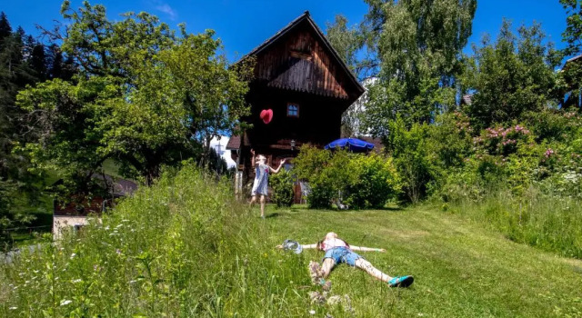 Шале Chalet "Knusperhäuschen"
