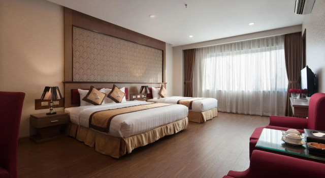 Двухместный номер Luxury Royal Palace Hotel