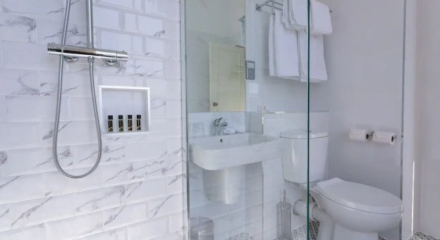 Двухместный номер Standard с видом на море Eccles Hotel and Spa