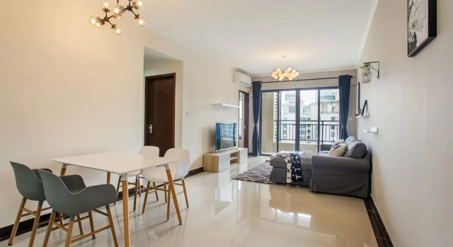 Номер Classic Meixu Apartment
