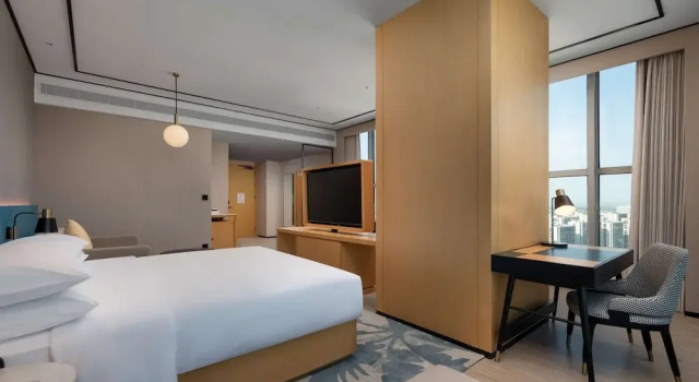 Двухместный семейный номер Standard Hilton Garden Inn Danzhou Yangpu