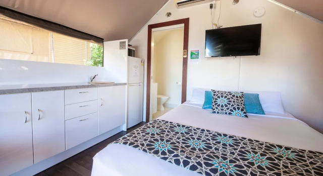 Тент с балконом NRMA Agnes Water Holiday Park