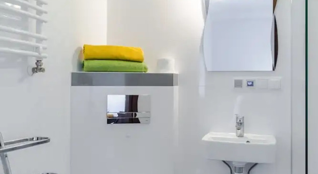 Апартаменты Deluxe с 2 комнатами Apartamenty Bałtyckie - Na Wydmie - winda, bezpłatny parking, 100m od port