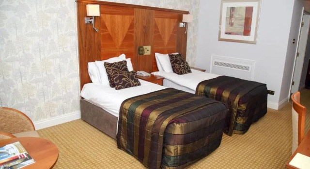 Двухместный номер Standard Quorn Country Hotel Leicester