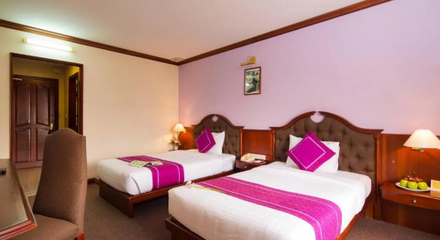 Номер Superior с видом на город TTC Hotel - Da Lat