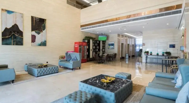 GreenTree Eastern Xuzhou High Speed Railway Station West Exit Station Hotel, Buchen Sie Hotel Gu Lou Xuzhou