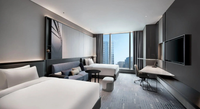 Двухместный номер Standard Crowne Plaza Hangzhou Science City by IHG