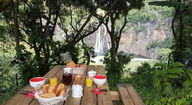 Апартаменты Deluxe Les Terrasses de Niagara