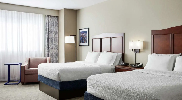 Номер Standard Hampton Inn & Suites Chicago/Mt. Prospect