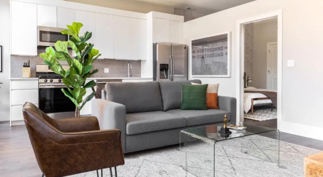 Апартаменты c 1 комнатой Sonder — Greektown Suites