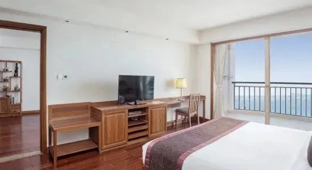 Двухместный люкс c 1 комнатой с видом на море Sanya Bay Asgard Hotel