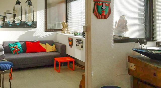 Bright Apartment on the Seafront in the Heart of Sète, Overlooking the, Book Lejlighed Sète Étang de Thau
