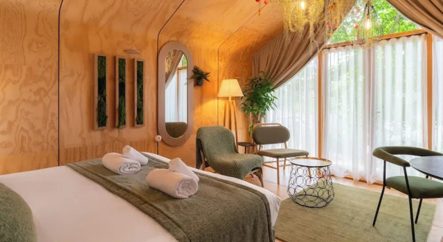 Номер Standard Domaine de la Résidence - Hôtel, Spa & Restaurant