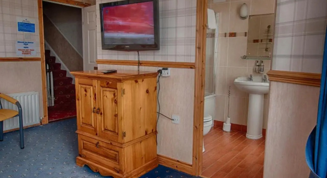 Двухместный номер Standard с видом на море Harbour Heights B&B
