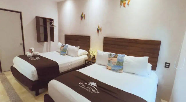 Camera Economy Villas Palmar Holbox