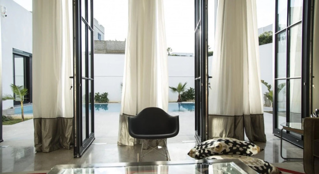 Вилла Les Verrières De Gammarth: Villa moderne +Piscine