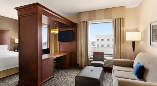 Студия Hampton Inn and Suites Houston Pasadena