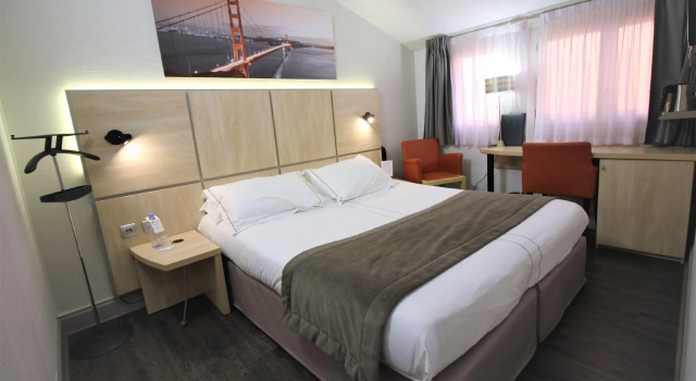 Двухместный номер Standard Best Western Lyon Saint-Antoine