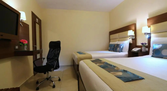 Двухместный номер Standard Hotel San Miguel, en el Centro - Desayuno Incluido