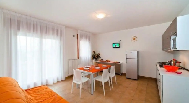 Апартаменты c 1 комнатой с балконом Residence Galleria Gran Mado'