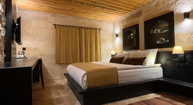 Двухместный номер Deluxe c 1 комнатой с красивым видом из окна Casa Cappadocia
