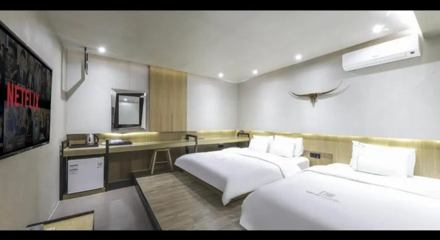 Семейный номер Standard Jeonju Neul Hotel