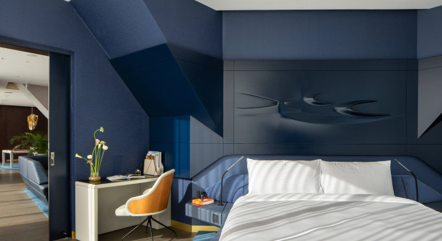 Люкс с видом на Бурдж-Халифа ME by Meliá Dubai Residences