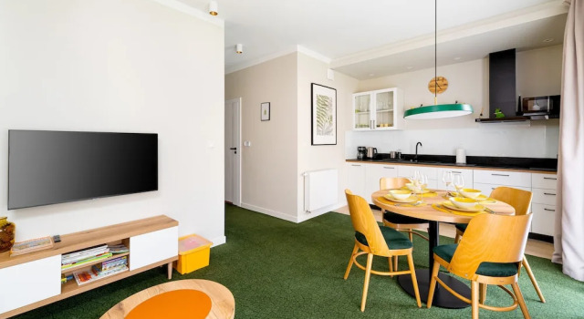 Апартаменты Apartamenty Sun & Snow Wczasowa 17