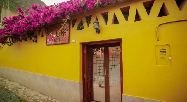Hotel Lilium Valley Ollantaytambo, Rezerwuj Hotel Hotele w Sacred Valley z parkingiem, Parking
