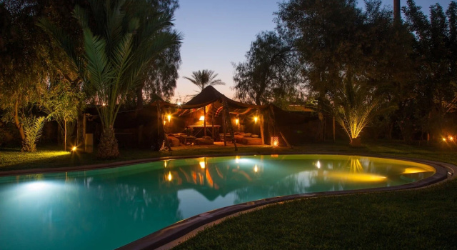 Двухместный люкс Villa Le Perroquet Bleu