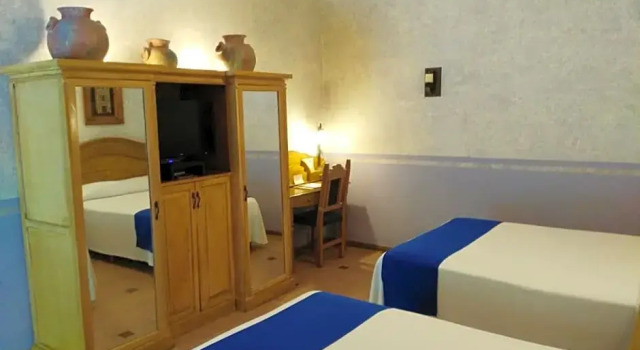 Номер Standard с видом на сад Hotel Boutique La Mision De Fray Diego