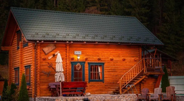 Двухместный номер Standard Hotel Khatky Ruslany
