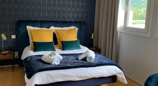 Номер Standard Hôtel Restaurant du Lac