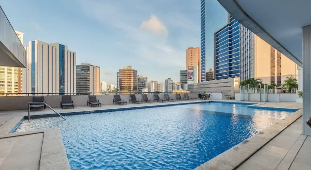 Студия Units at Mercure Salvador Boulevard Hotel - Msbs