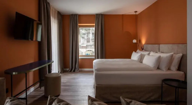 Номер Deluxe HT Hotel Trieste