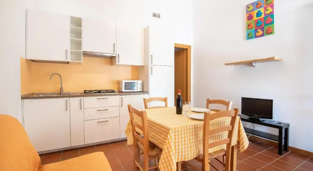 Апартаменты с видом на бассейн Ghiacci Vecchi Residence