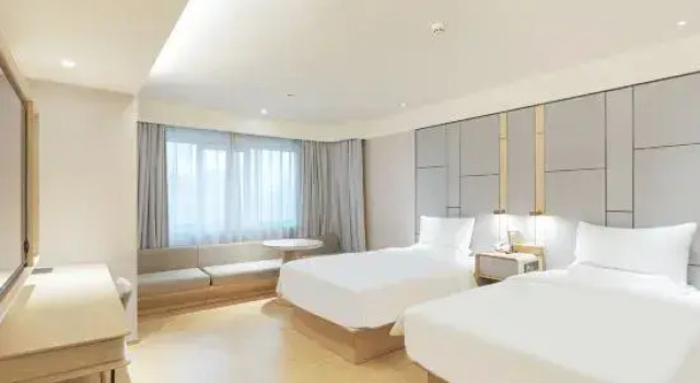 Четырёхместный люкс JI Hotel Tianjin Binjiangdao