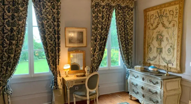 Номер Deluxe Chateau Ratou