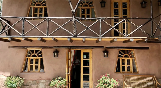 Las Casitas del Arco Iris, Book Hotel Hoteller i Urubamba med parkering, Parkering
