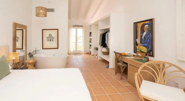 Sviitti parvekkeella Finca Son Miranda