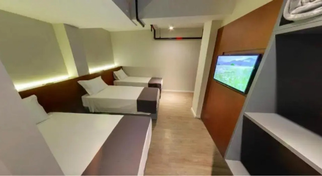 Трёхместный номер Standard Best Guest Hotel Expo Anhembi