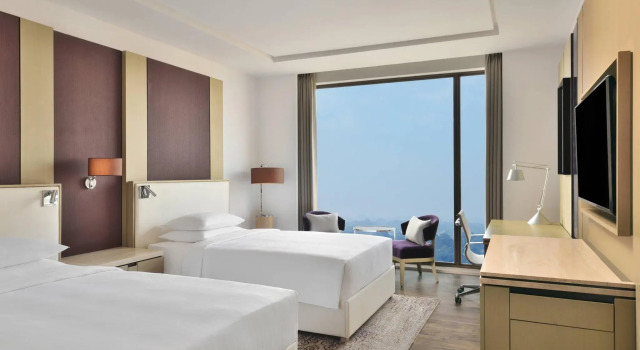 Двухместный номер Premium Courtyard by Marriott Siliguri