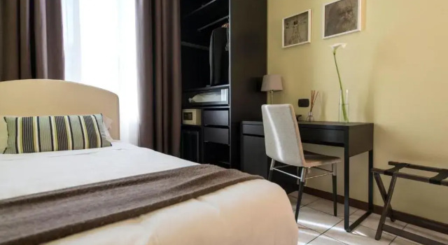 Одноместный номер Hotel Florence Milano