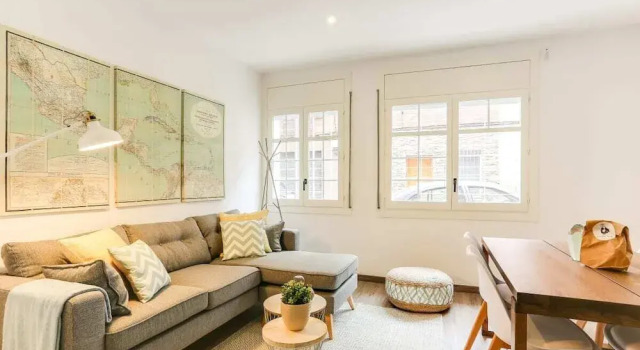 Stylish 2bed Easily Connected to Plaza España