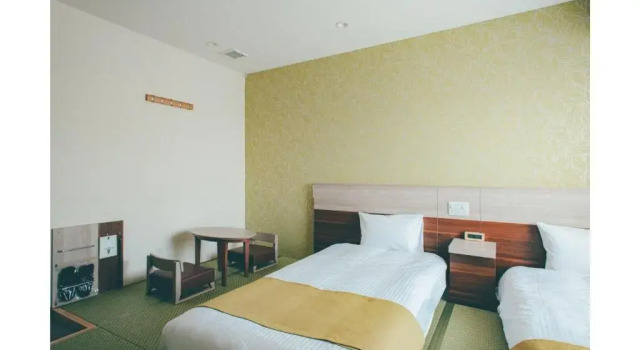 Двухместный номер Deluxe Kuretake Inn Premium Shizuoka Annex