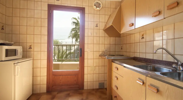 Апартаменты Standard с 2 комнатами с балконом Apartamentos Alamos