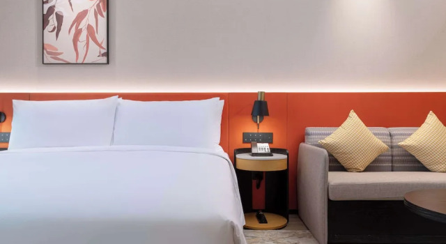 Двухместный номер Deluxe Hilton Garden Inn Beijing Huaxiang Tiantan Hospital