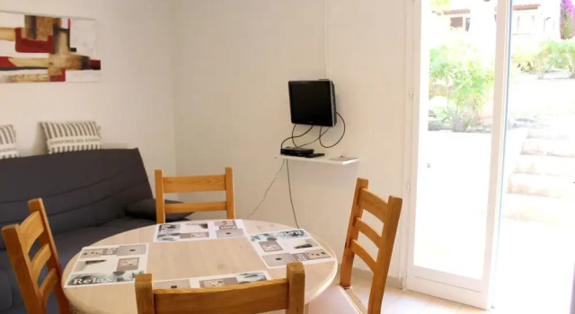 House With one Bedroom in Zonza, With Furnished Garden - 300 m From th